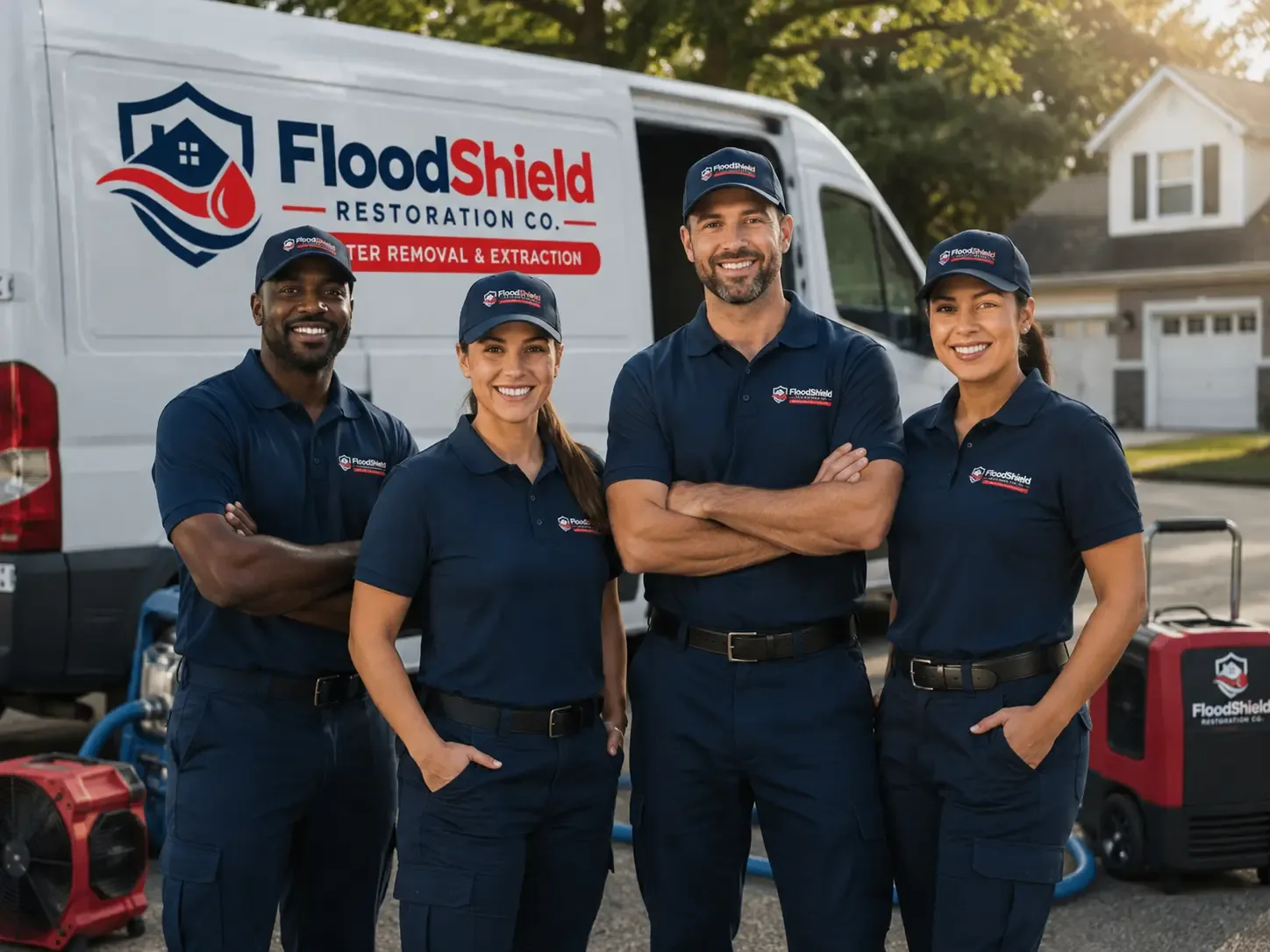 Flood Damage Restoration company in Winnetoon, NE